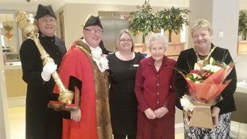 Civic traditions celebrated at Gateshead care homeCivic traditions celebrated at Gateshead care home